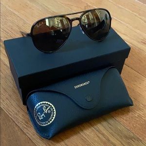 Men’s Chromance Ray Bans